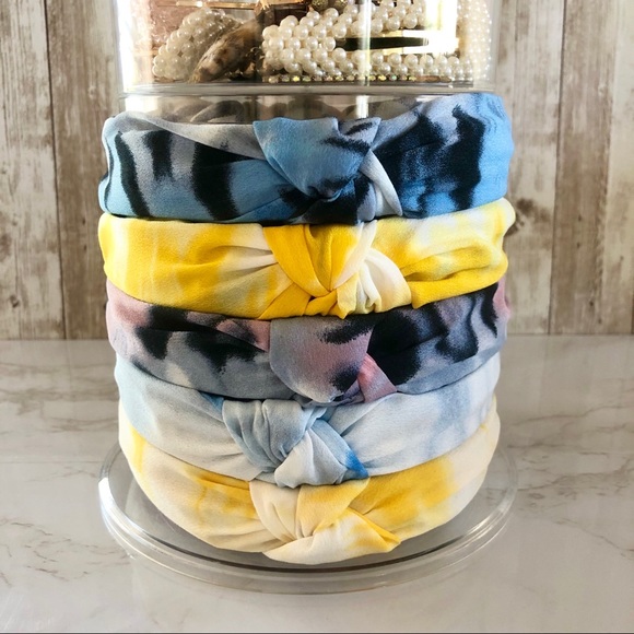 3/30 NWT Tie Dye headbands - Picture 3 of 6